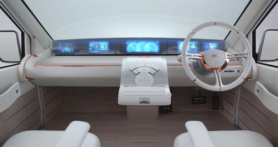  Toyota DMT Concept 2001 года  (фото 13 из 17)